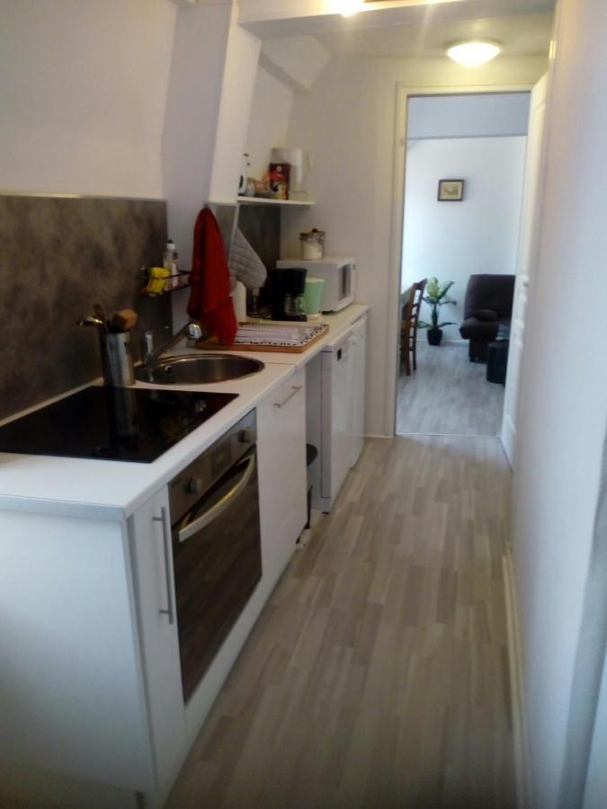 42M2 Bel Appart' Centre Ville Proche Plage Tres Bien Equipe Le Tréport Exteriör bild