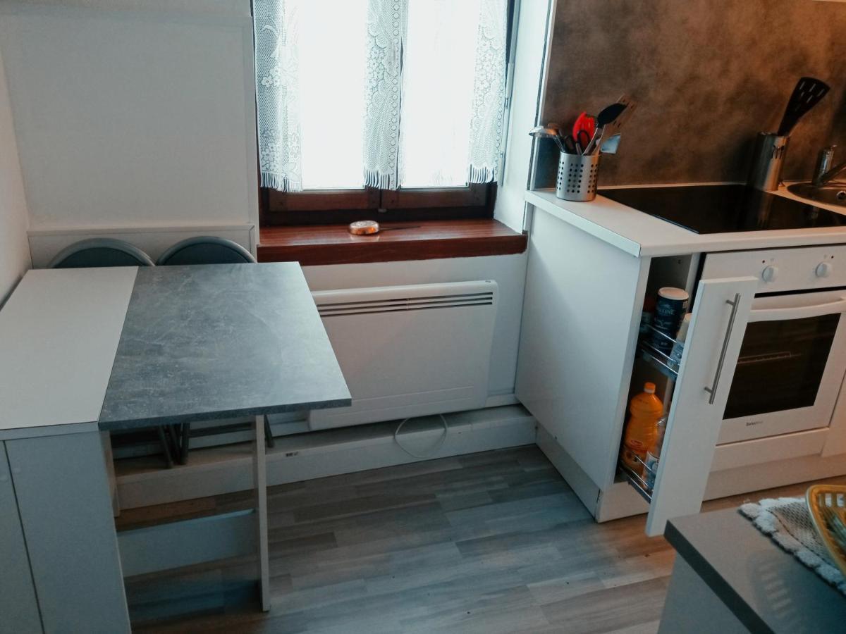 42M2 Bel Appart' Centre Ville Proche Plage Tres Bien Equipe Le Tréport Exteriör bild
