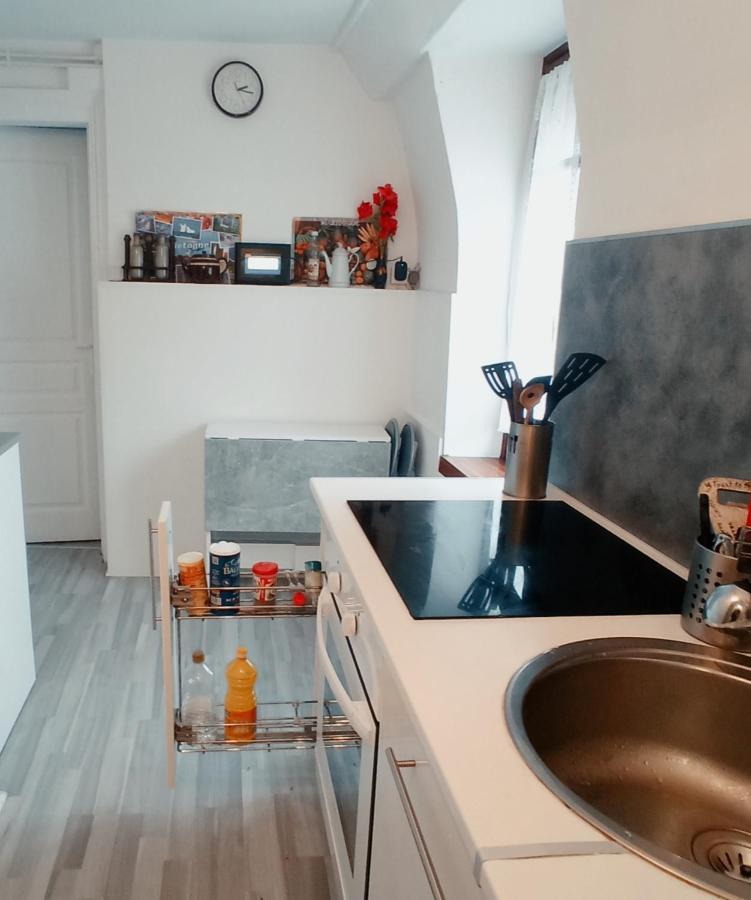 42M2 Bel Appart' Centre Ville Proche Plage Tres Bien Equipe Le Tréport Exteriör bild